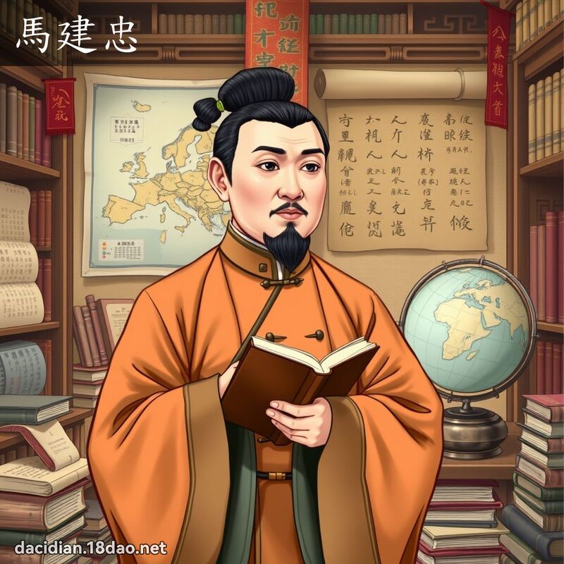 马建忠 - 国语大辞典配图