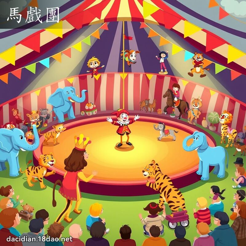 马戏团 - 国语大辞典配图
