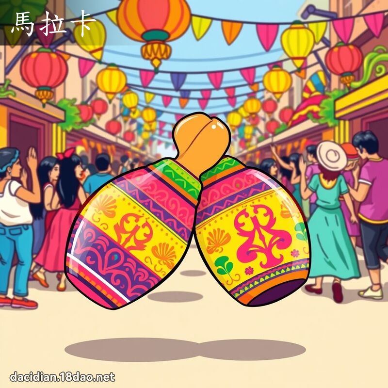 馬拉卡 - 國語大辭典配圖