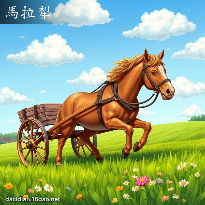 馬拉犁 - 國語大辭典配圖