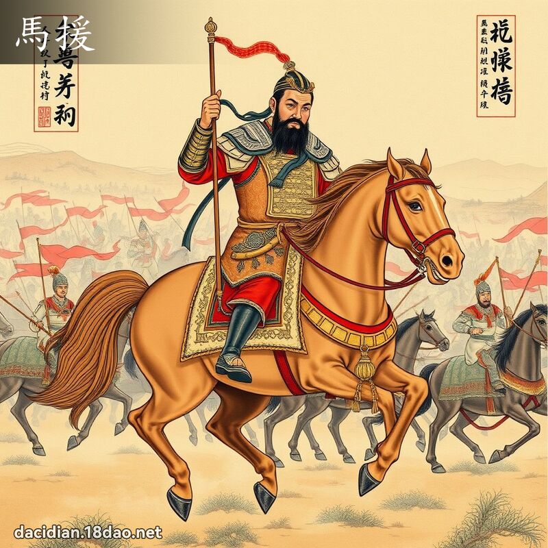 馬援 - 國語大辭典配圖