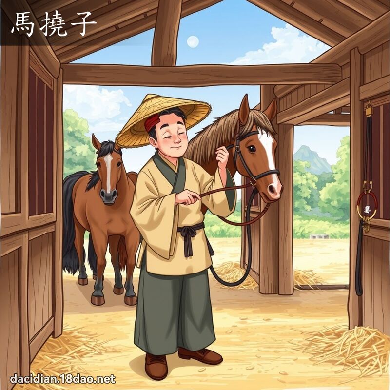 马挠子 - 国语大辞典配图