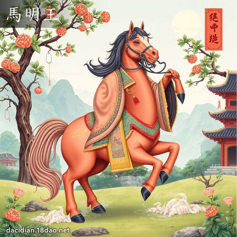 馬明王 - 國語大辭典配圖