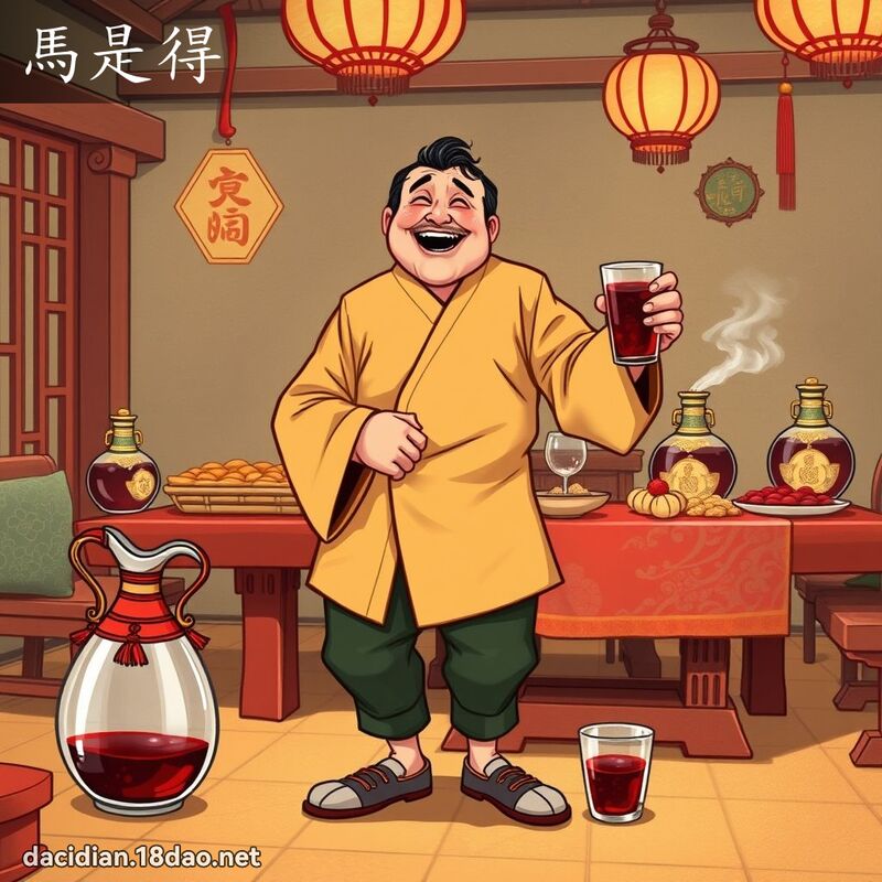 马是得 - 国语大辞典配图