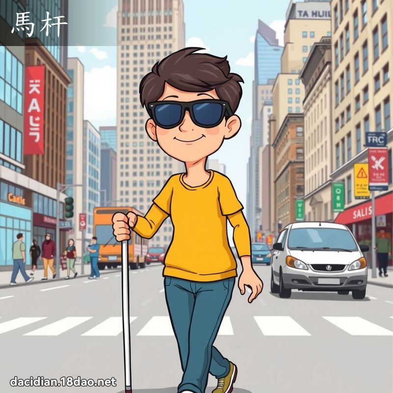 馬杆 - 國語大辭典配圖