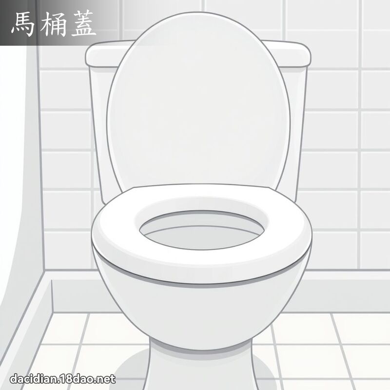 馬桶蓋 - 國語大辭典配圖