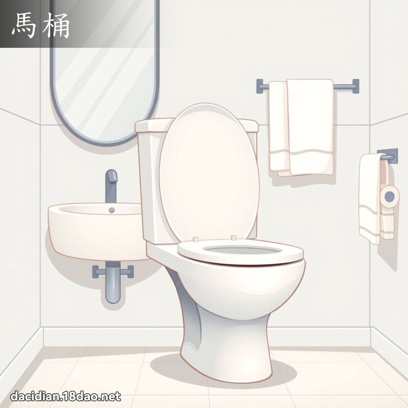马桶 - 国语大辞典配图
