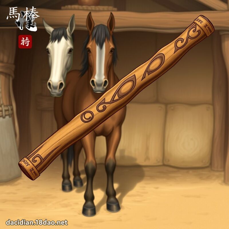 马棒 - 国语大辞典配图