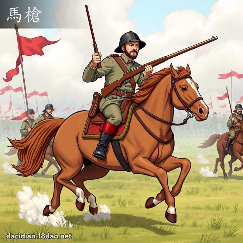马枪 - 国语大辞典配图