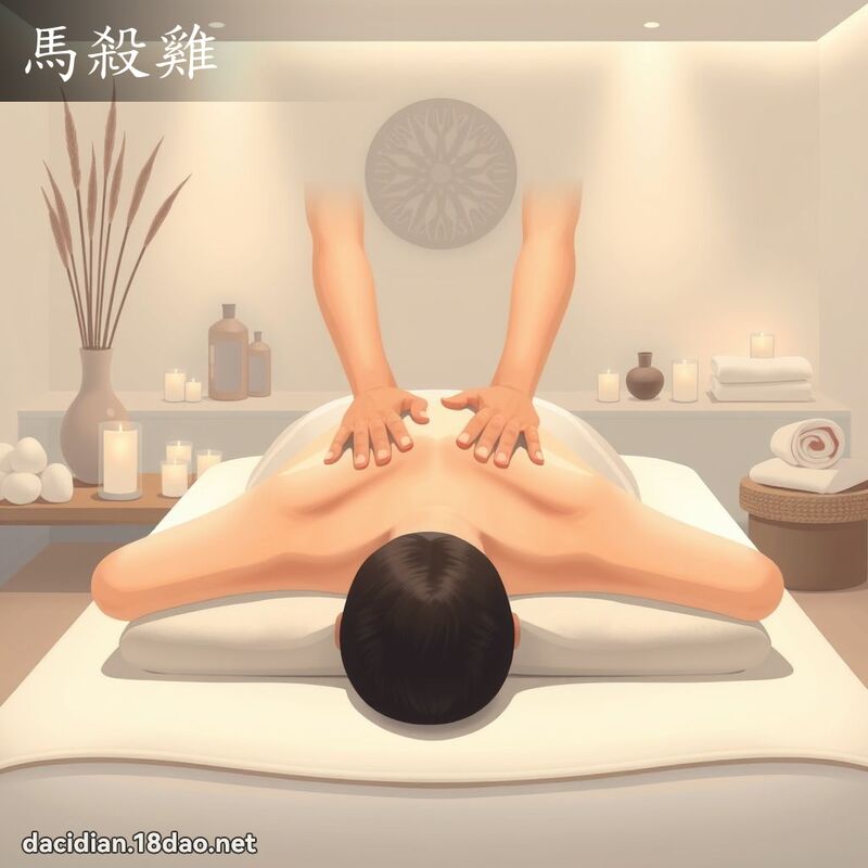 馬殺雞 - 國語大辭典配圖