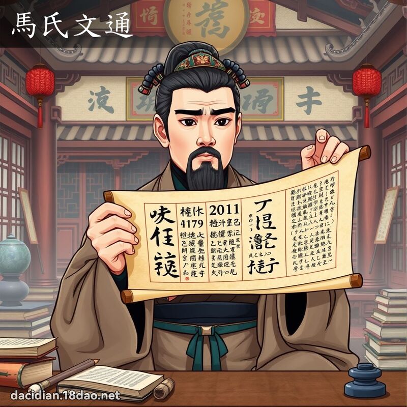 馬氏文通 - 國語大辭典配圖
