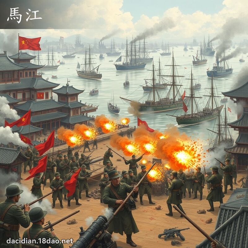 马江 - 国语大辞典配图