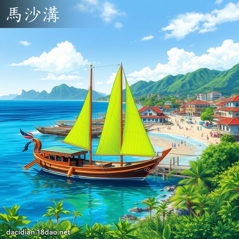 馬沙溝 - 國語大辭典配圖