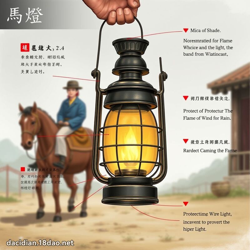 马灯 - 国语大辞典配图