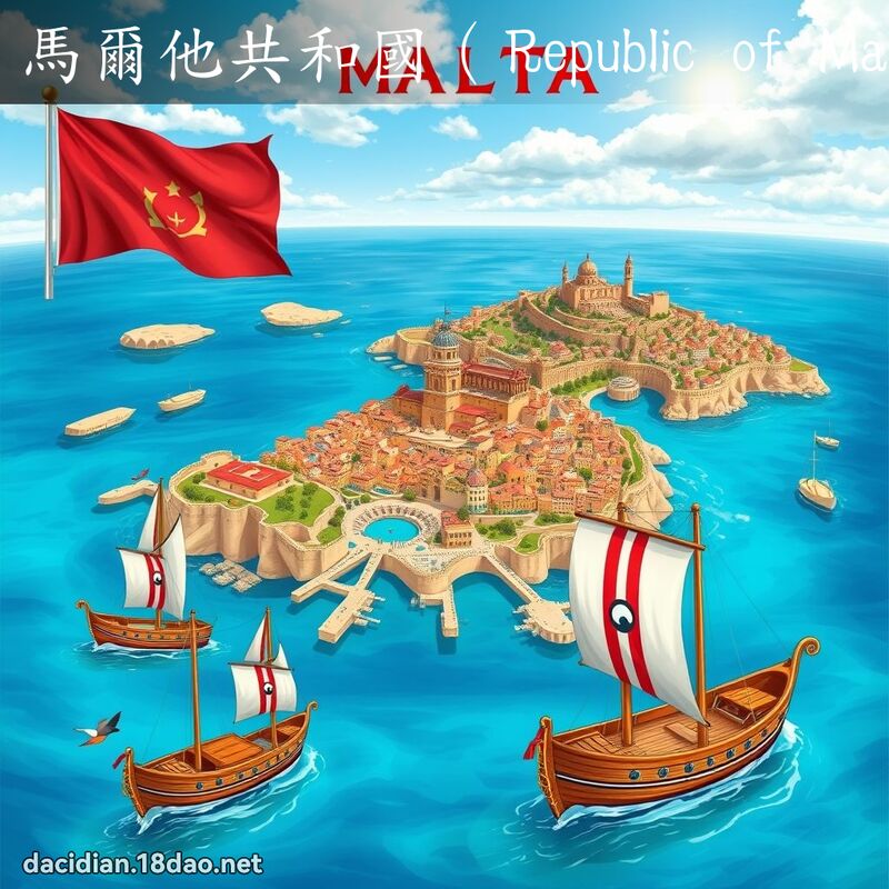 馬爾他共和國（Republic of Malta） - 國語大辭典配圖