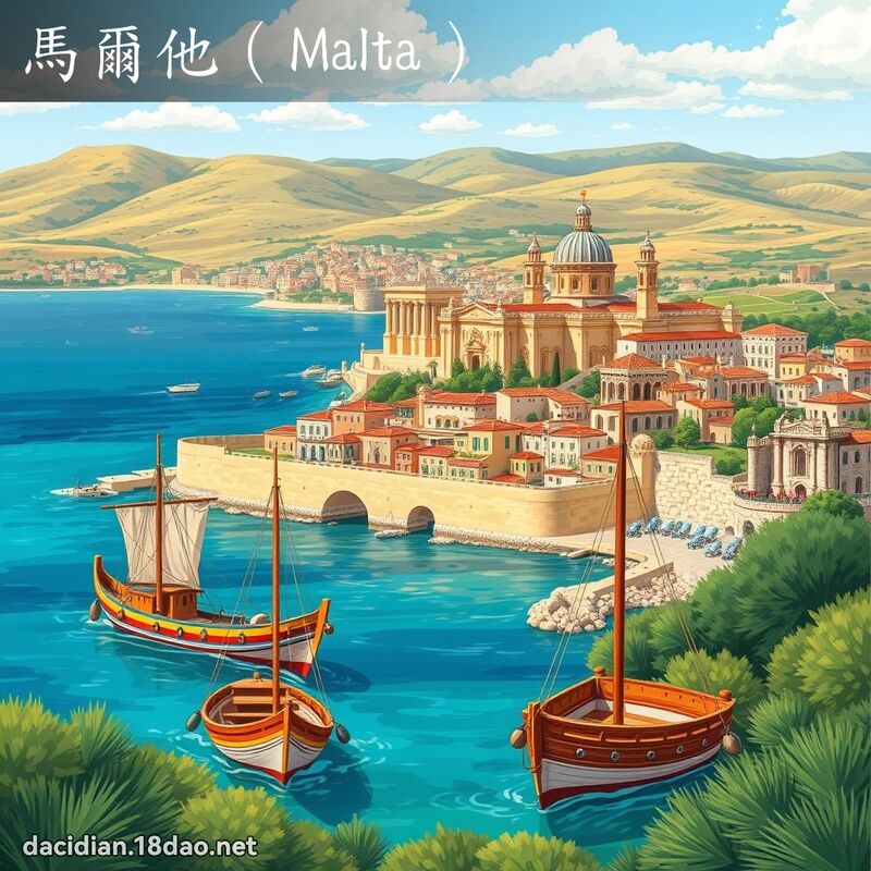 马尔他（Malta） - 国语大辞典配图