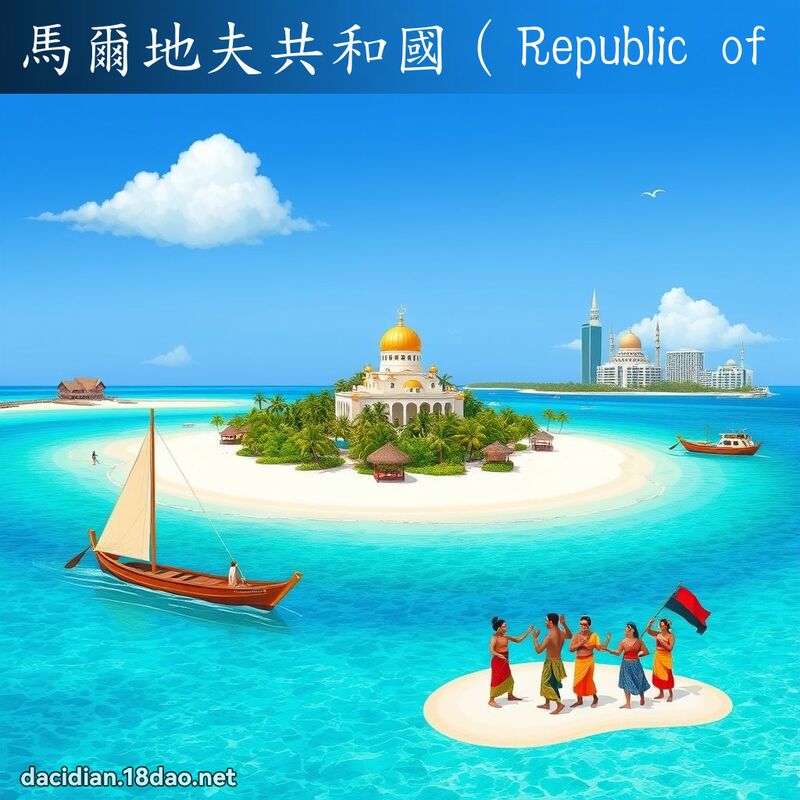 马尔地夫共和国（Republic of Maldives） - 国语大辞典配图