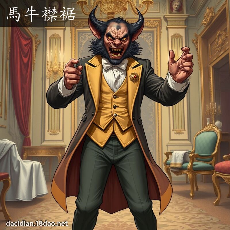 馬牛襟裾 - 國語大辭典配圖