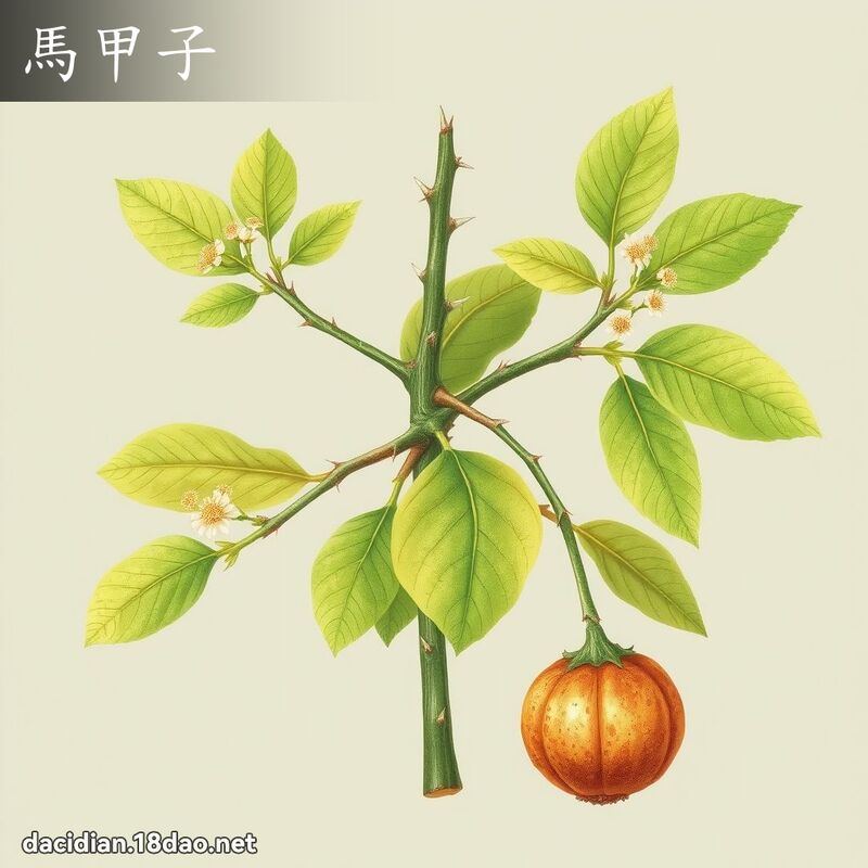 馬甲子 - 國語大辭典配圖