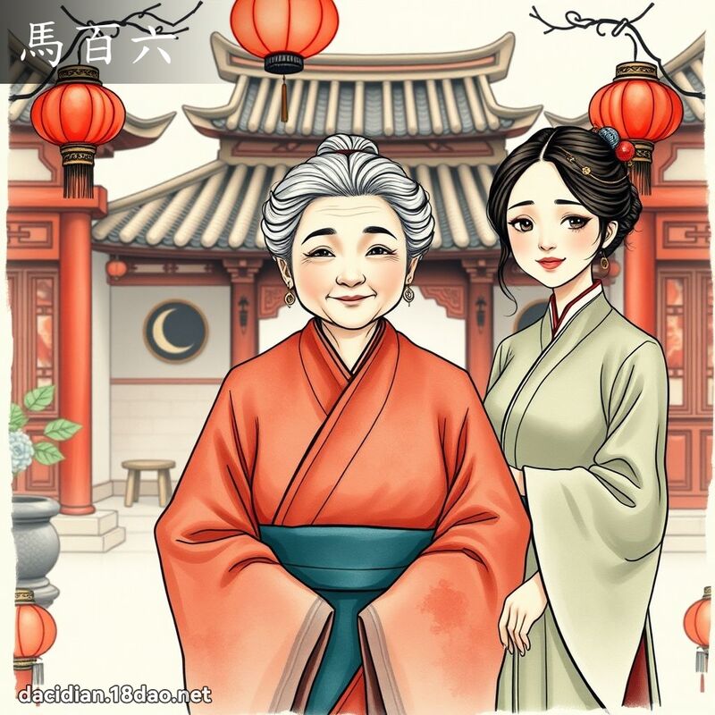 馬百六 - 國語大辭典配圖