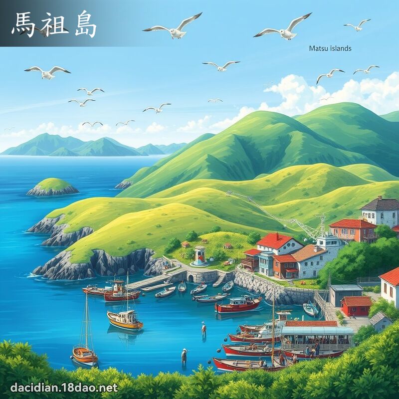 馬祖島 - 國語大辭典配圖
