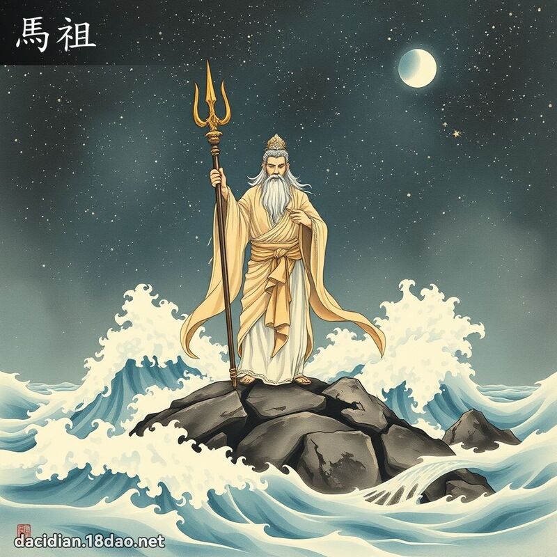 馬祖 - 國語大辭典配圖