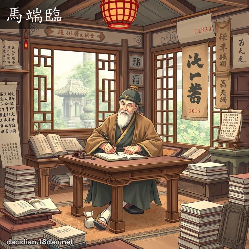 馬端臨 - 國語大辭典配圖