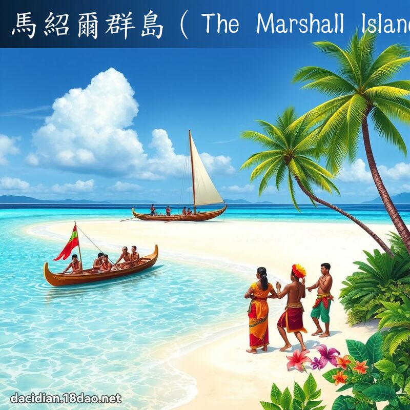 馬紹爾群島（The Marshall Islands） - 國語大辭典配圖