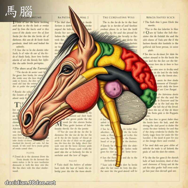 馬腦 - 國語大辭典配圖