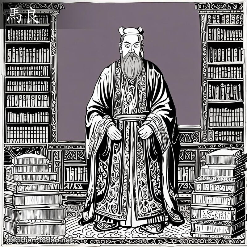 马良 - 国语大辞典配图