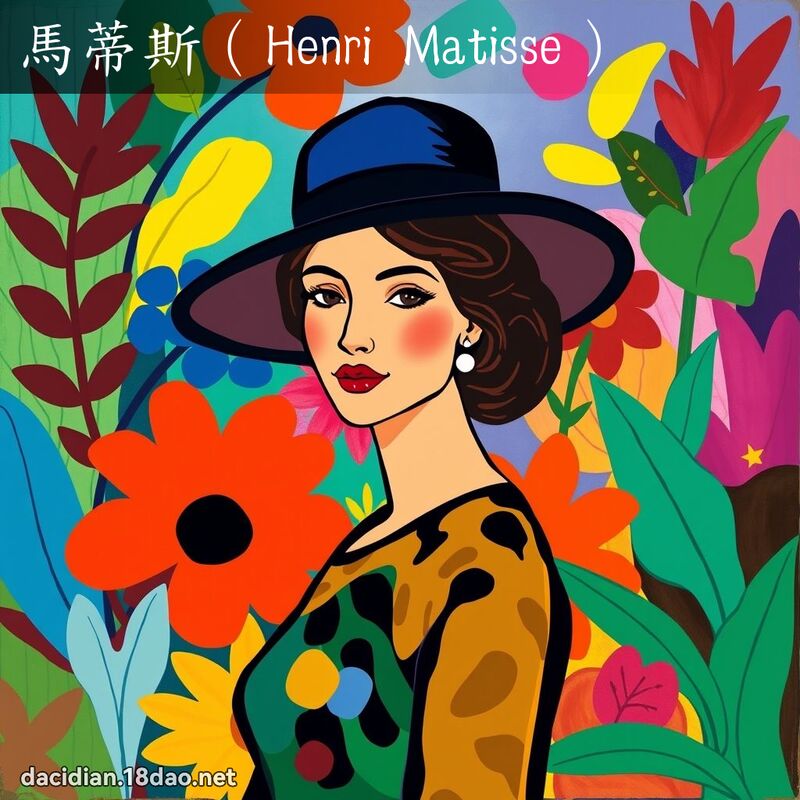 馬蒂斯（Henri Matisse） - 國語大辭典配圖