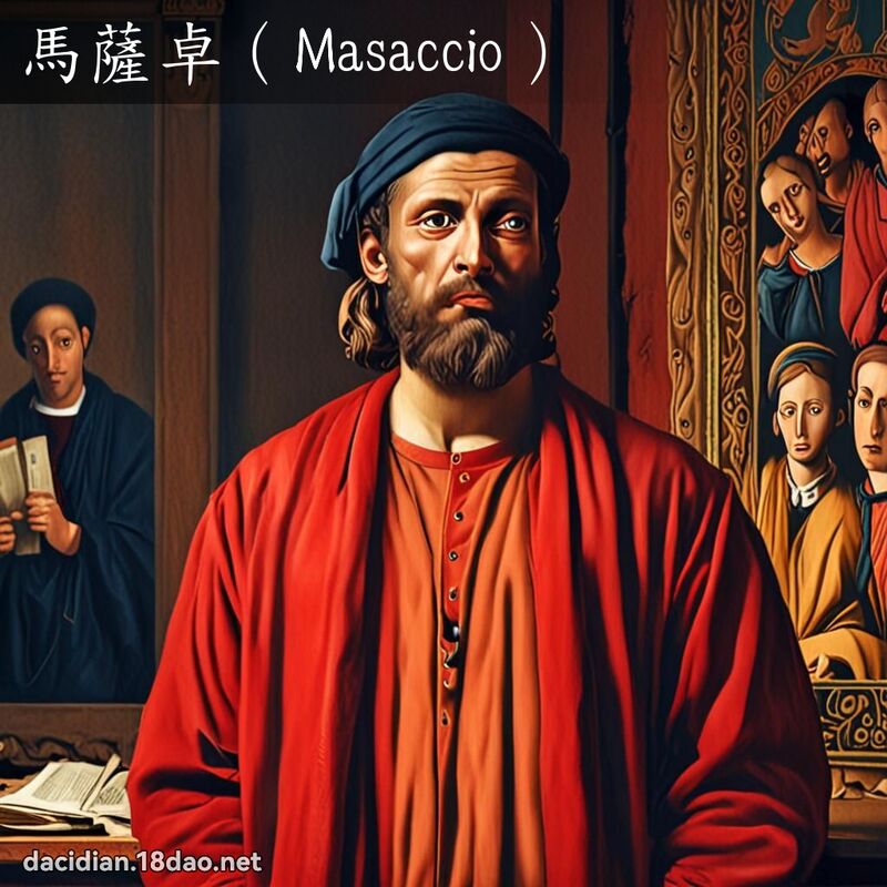 馬薩卓（Masaccio） - 國語大辭典配圖