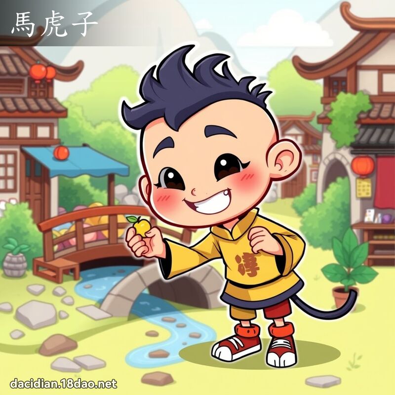 馬虎子 - 國語大辭典配圖