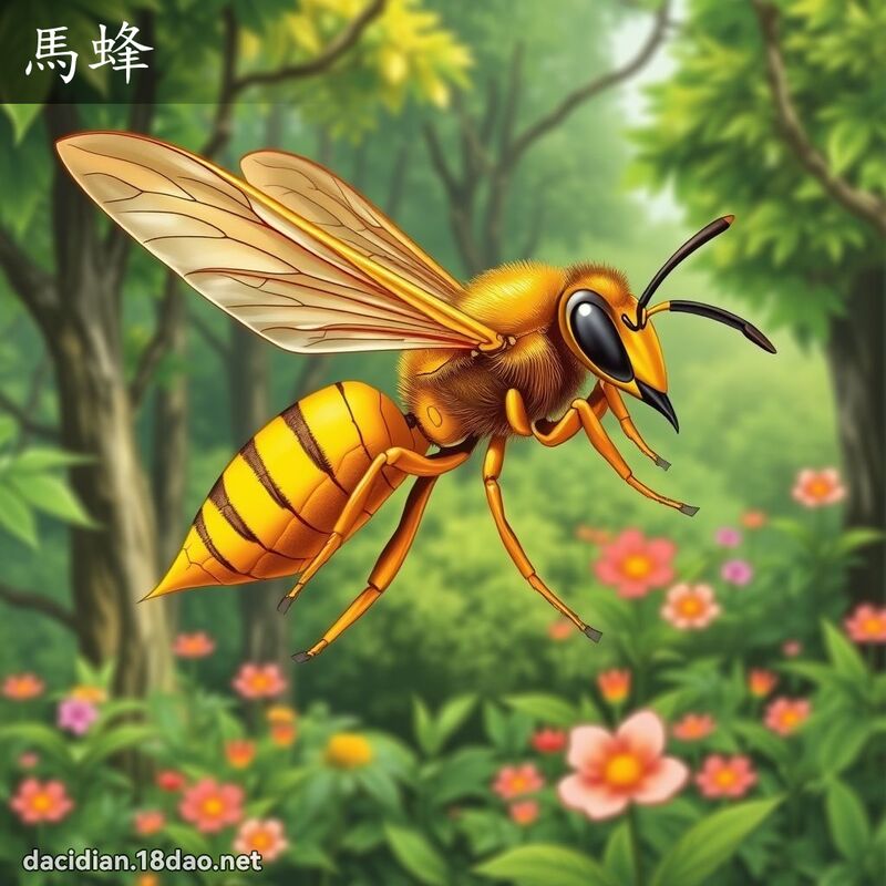 马蜂 - 国语大辞典配图