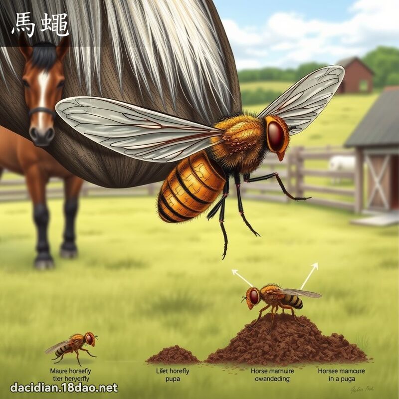 马蝇 - 国语大辞典配图