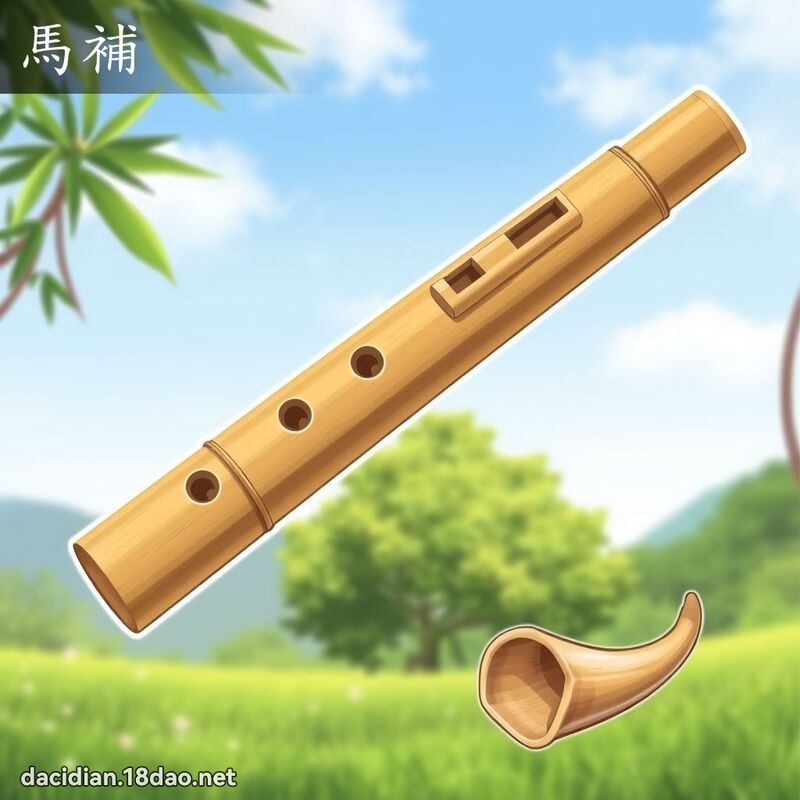 馬補 - 國語大辭典配圖
