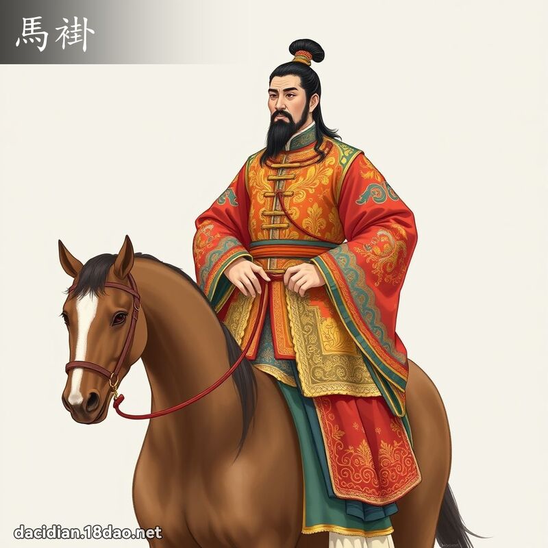 馬褂 - 國語大辭典配圖