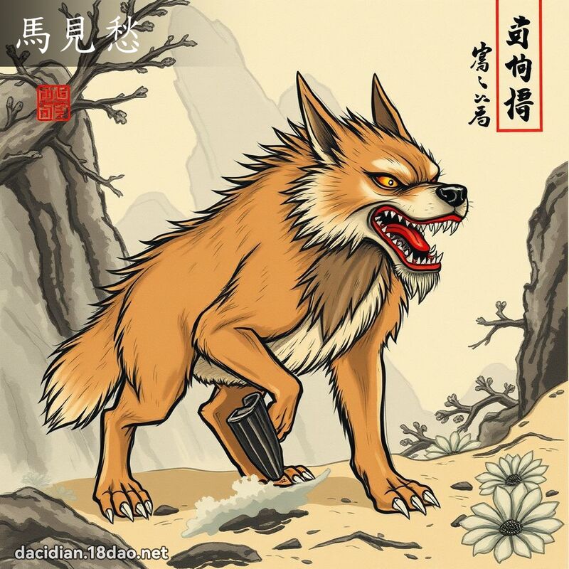 马见愁 - 国语大辞典配图
