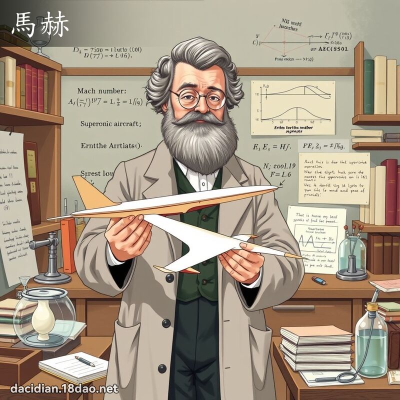 馬赫 - 國語大辭典配圖