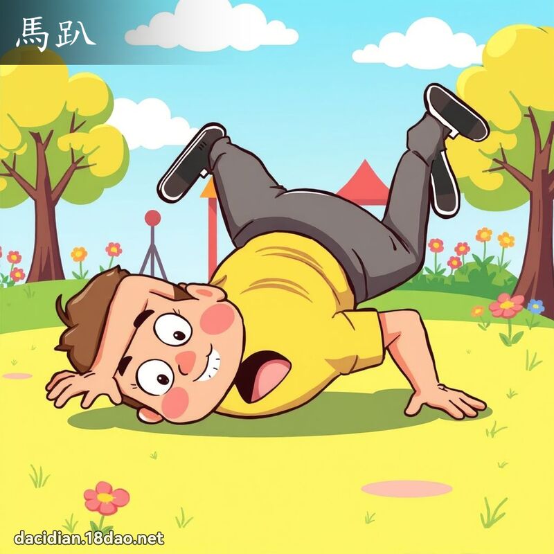 馬趴 - 國語大辭典配圖