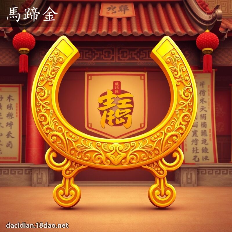 馬蹄金 - 國語大辭典配圖