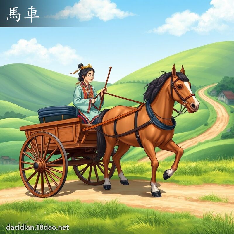 马车 - 国语大辞典配图
