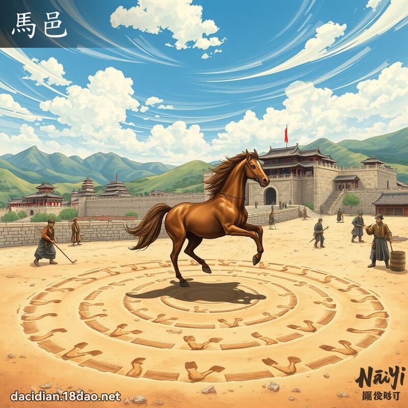馬邑 - 國語大辭典配圖
