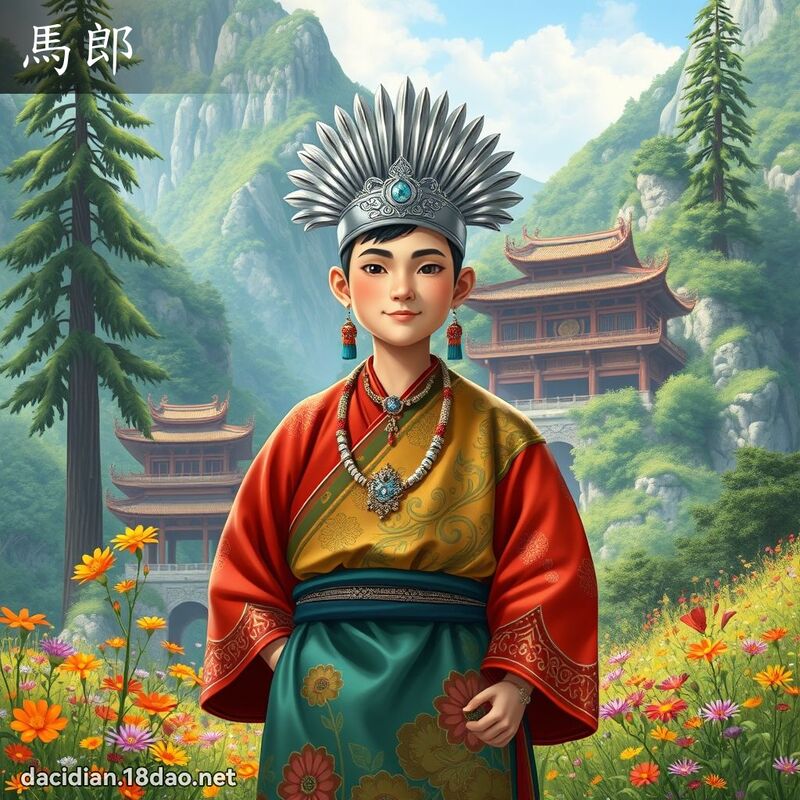 馬郎 - 國語大辭典配圖