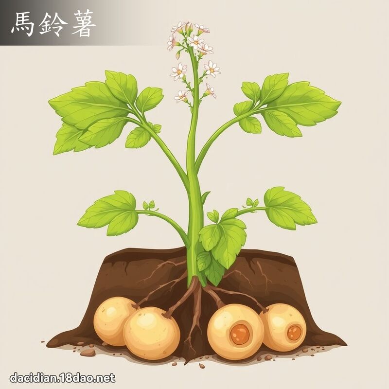 馬鈴薯 - 國語大辭典配圖