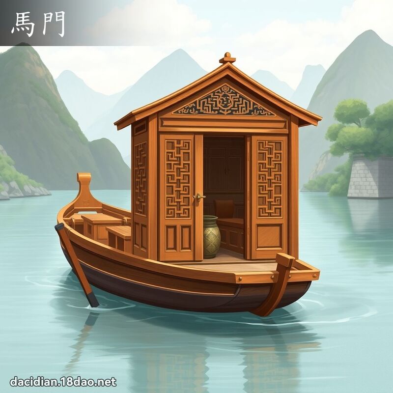 馬門 - 國語大辭典配圖