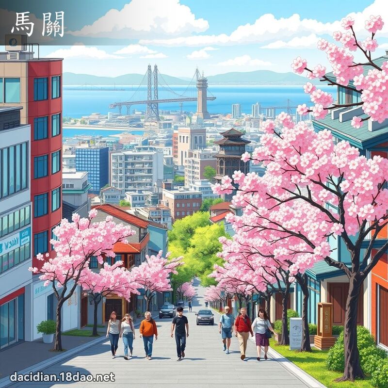 馬關 - 國語大辭典配圖