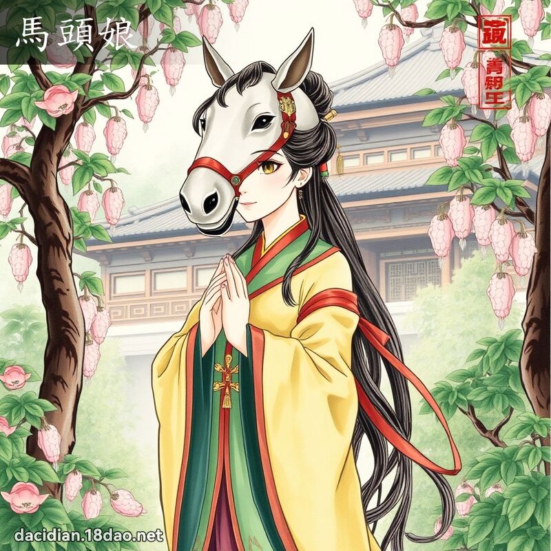 马头娘 - 国语大辞典配图