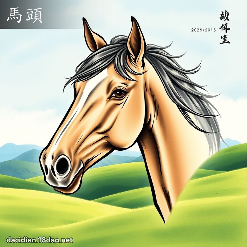 詞語: 馬頭 (多意詞)