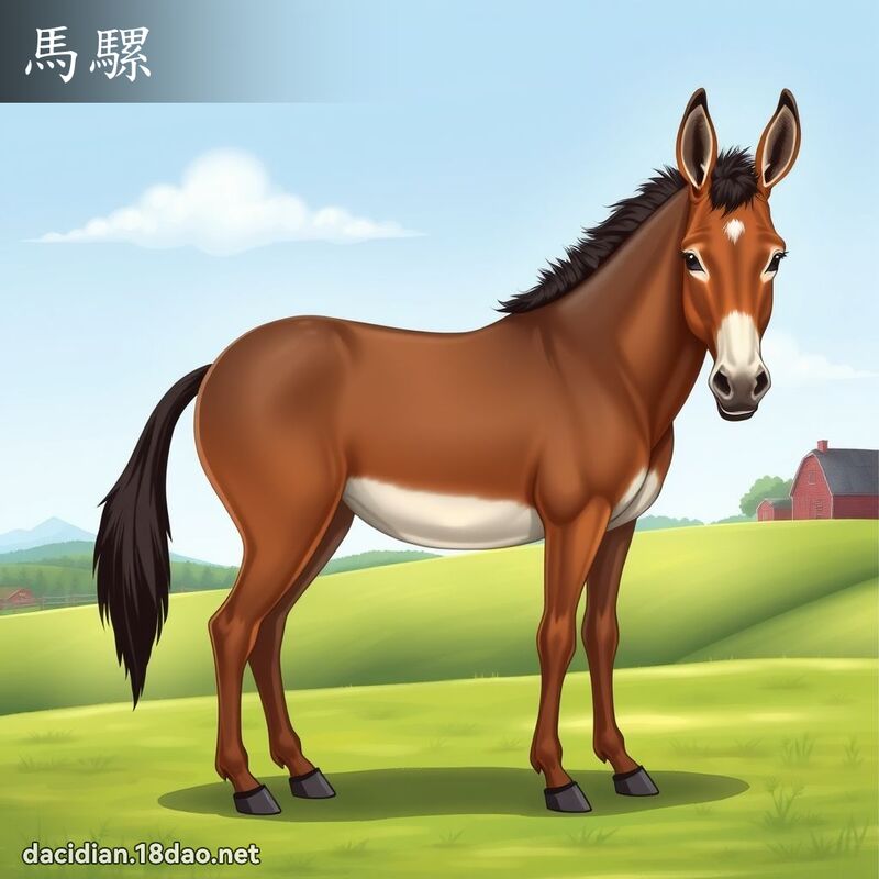 马骡 - 国语大辞典配图